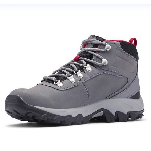 Columbia Sportswear Men's Newton Ridge Plus II Waterproof Hiking Shoes NEW - Picture 3 of 8